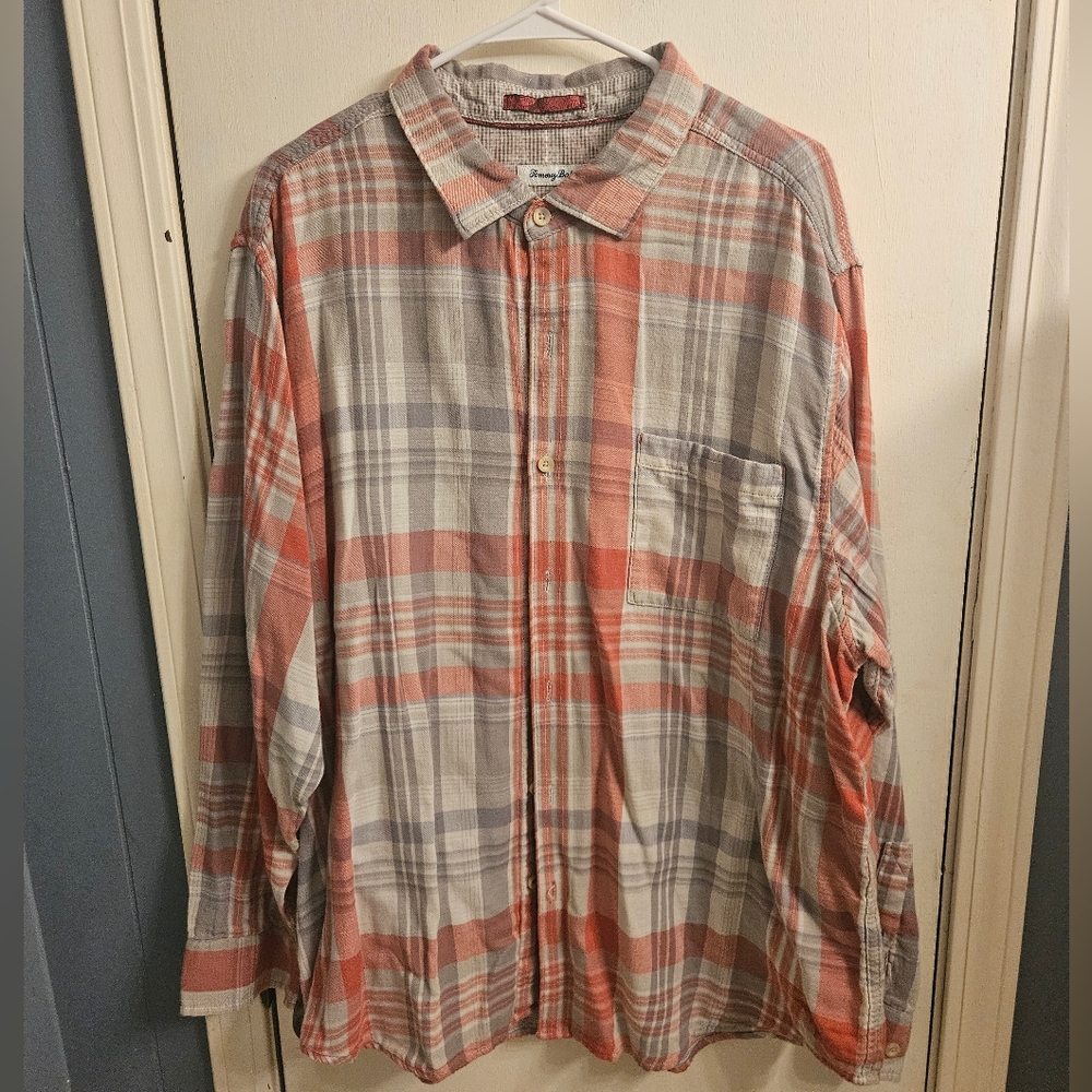 Tommy Bahama Button Up Shirt XXL 2XL